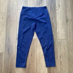 Navy Blue 7/8 Leggings